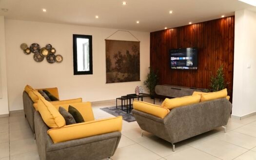 Location Villa F4 – Saint-Leu, Vue Océan et Cadre Idyllique