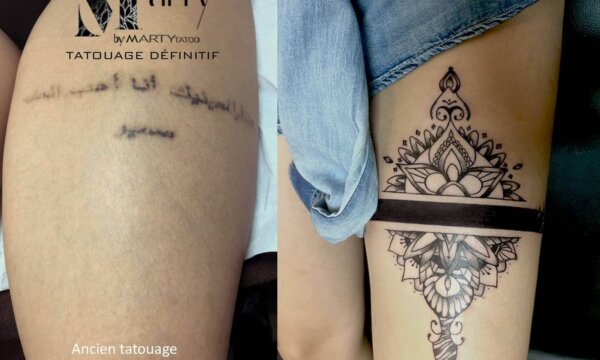 tatouage définitif, tatouage, ré-interprétation, cover tatoo, tatouage cover , ancien tatouage, permanent tatoo