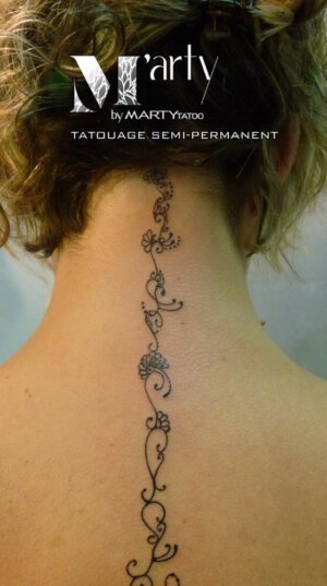 tatouage, tatouage semi permanent,