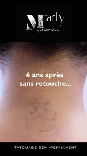 tatouage, tatouage semi permanent,