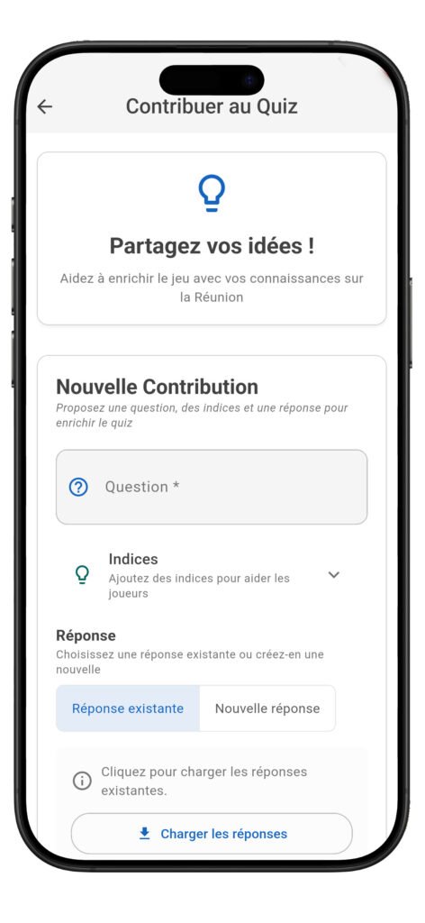 Capture de l'application mobile kosa in soz
