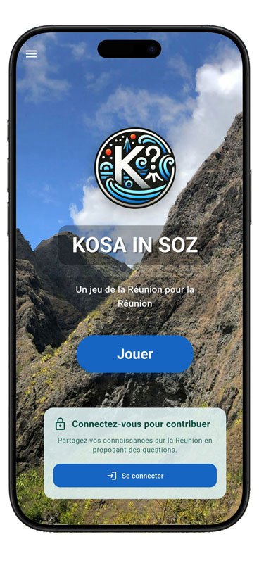 screenshot de l'application kosa in soz screenshot de l'application kosa in soz